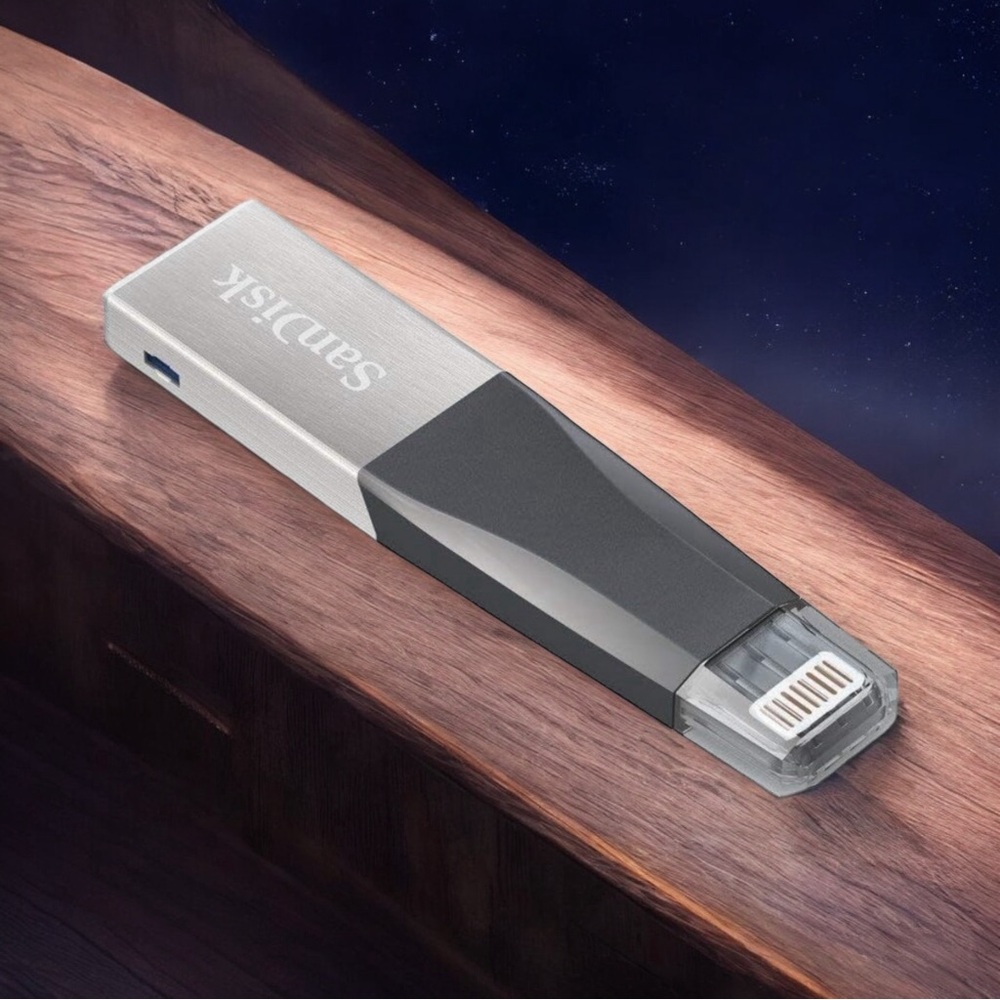 SanDisk SDIX40N-032G-GN6NN iXpand Mini Flash Drive 32GB
